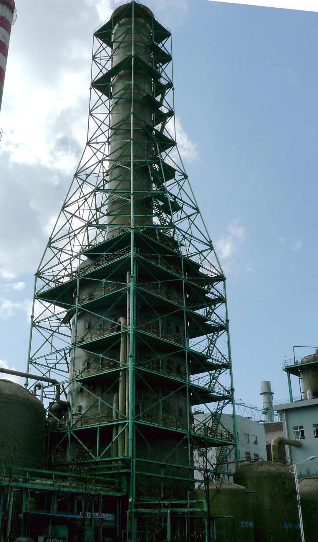 高效環保的玻璃鋼噴淋吸收塔技術解析